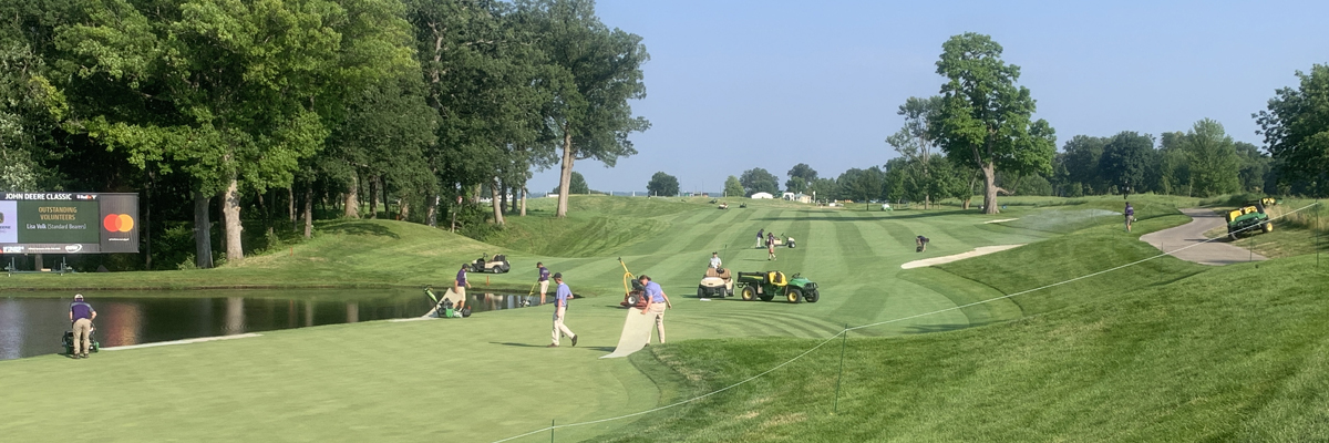 Recovery on Deere Run